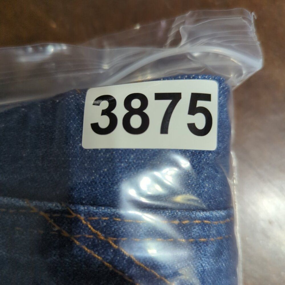 Wrangler VTG Jeans Men's 40x34 Fits 38x30 Blue 13MWZ Cowboy Cut Western USA Made - Picture 12 of 12